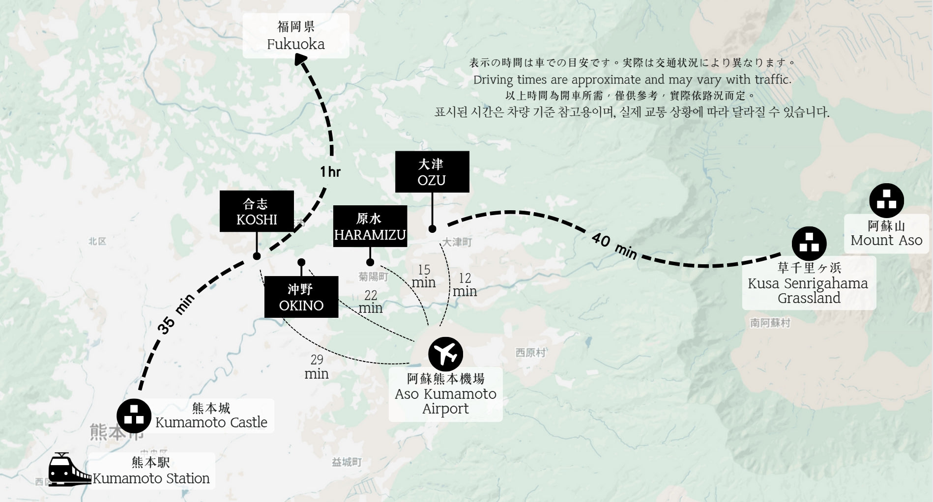 MOVA Villa Locations