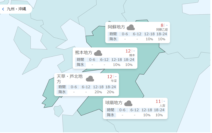 熊本冬季穿衣指南 🧣❄️