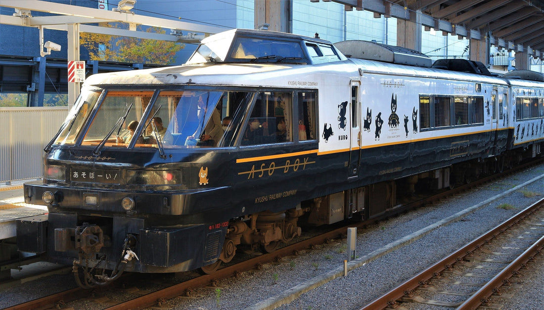 【2026 九州鐵道之旅】免租車也能玩阿蘇！住 MOVA Villa 原水：車站旁 3 分鐘，輕鬆搭火車朝聖火山絕景